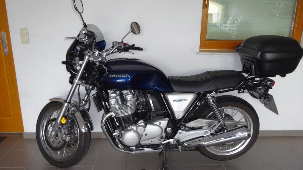 Motorrad verkaufen Honda CB1100 EX Ankauf